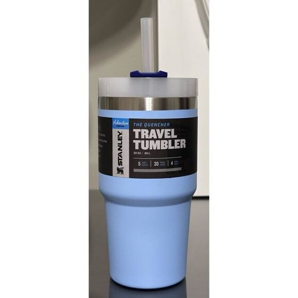 Stanley Adventure Quencher 20oz Tumbler- CORNFLOWER - Picture 1 of 4